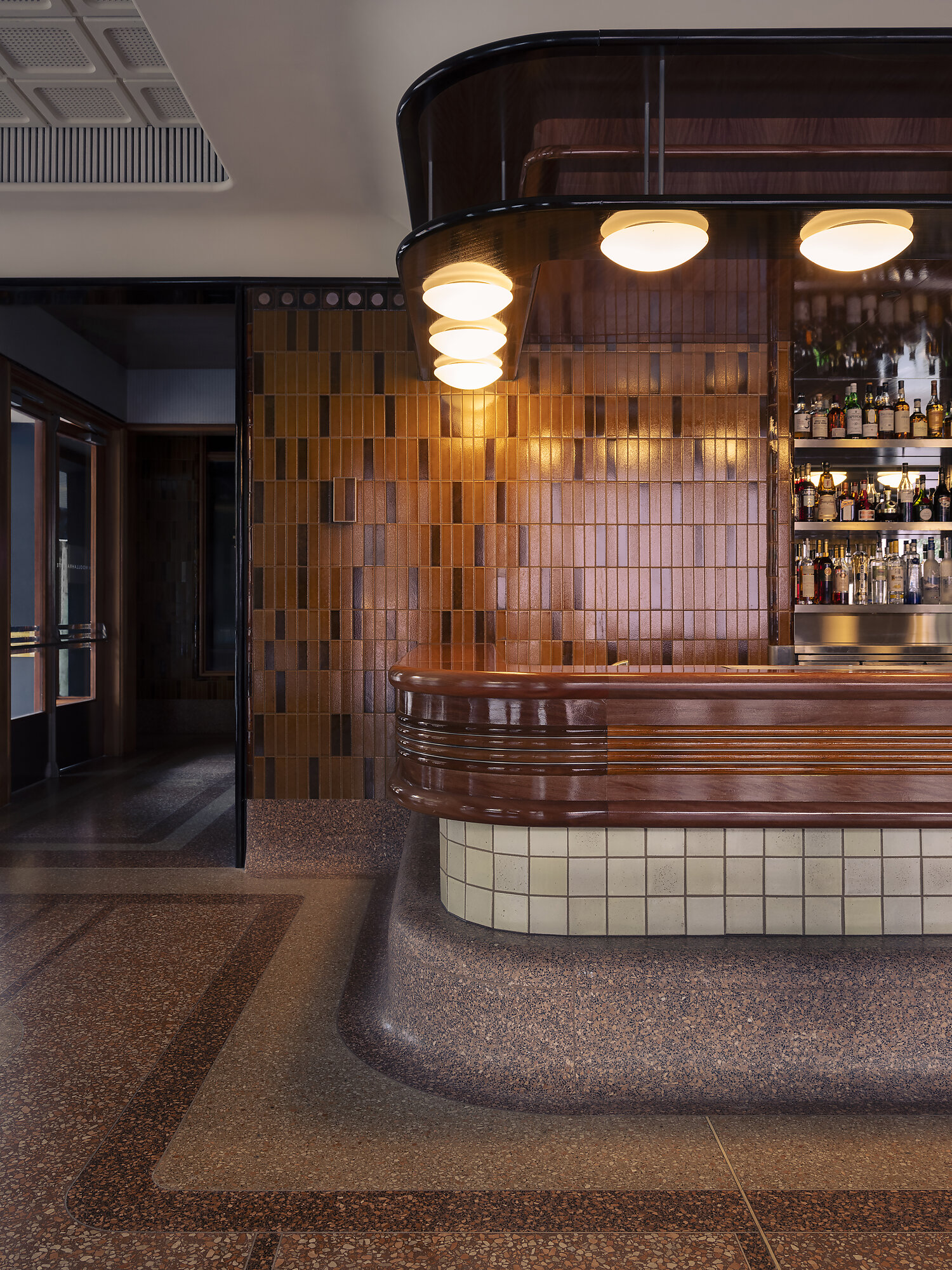 Interior photograph of The Woollahra Hotel by Felix Forest